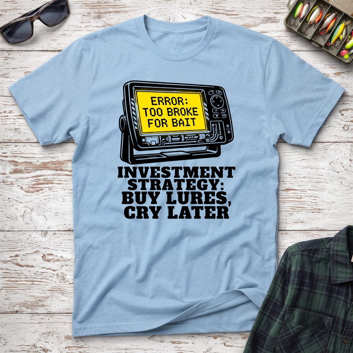 Buy Lures Cry Later T-Shirt