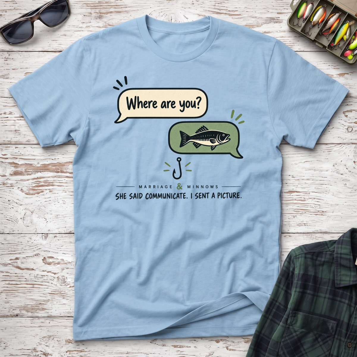 Where Are You T-Shirt