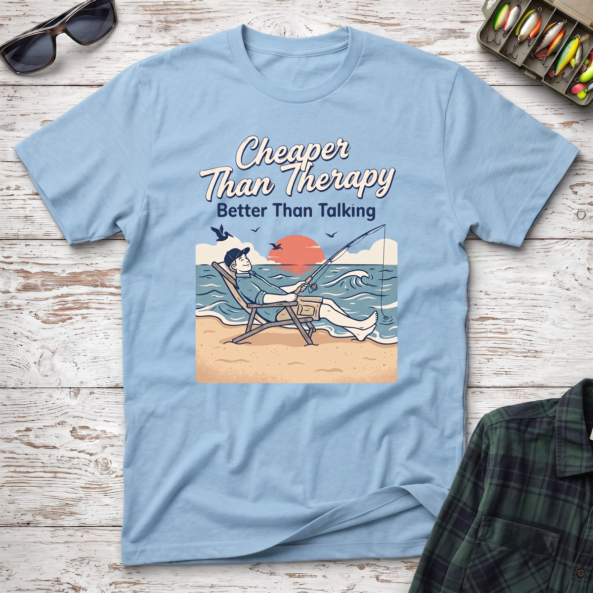 Cheaper Than Therapy T-Shirt