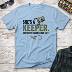 She's A Reel Keeper T-Shirt