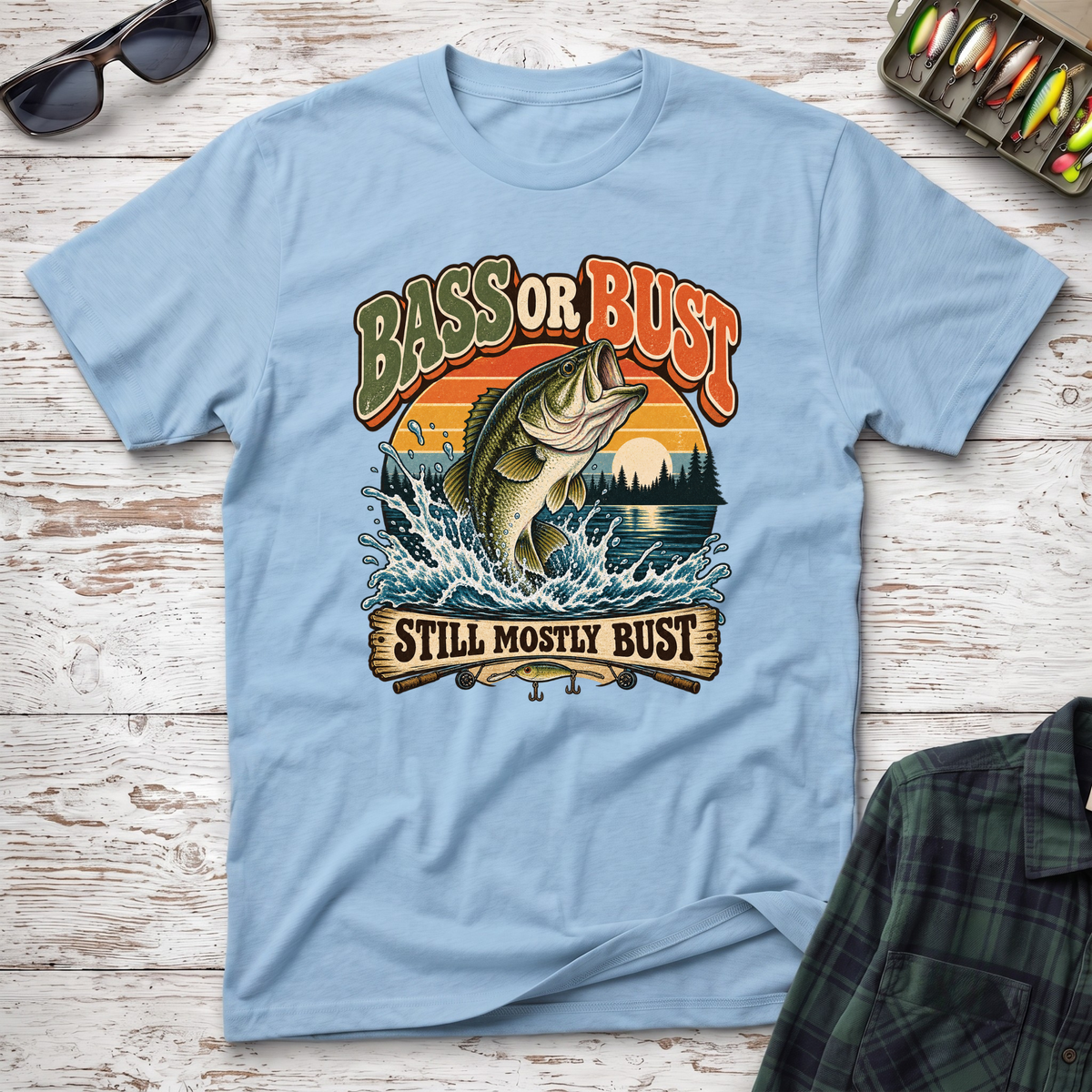 Bass or Bust T-Shirt