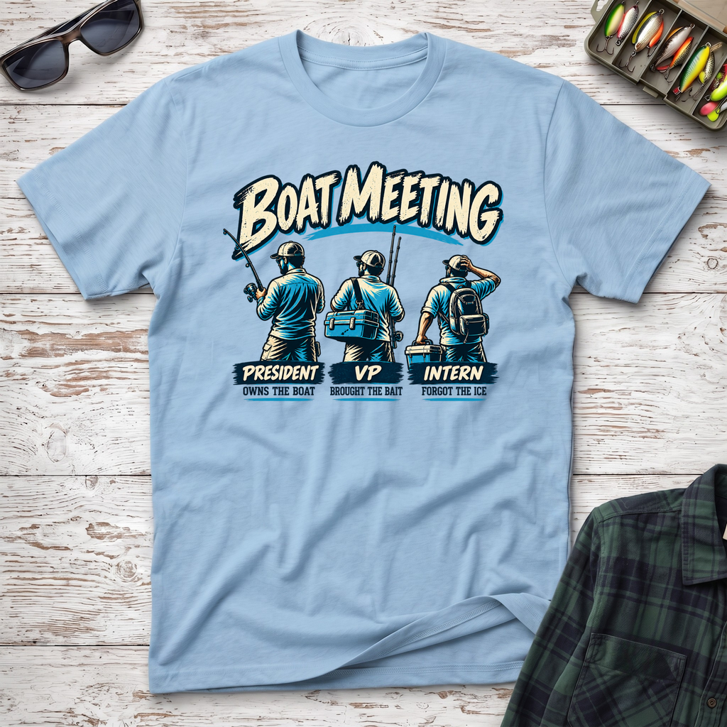 Boat Meeting T-Shirt