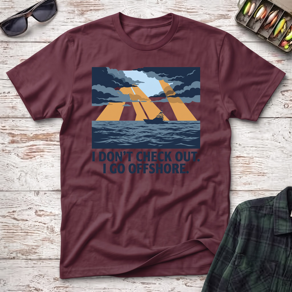 I Go Offshore T-Shirt