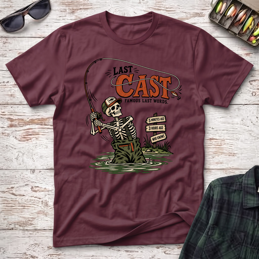 Last Cast T-Shirt