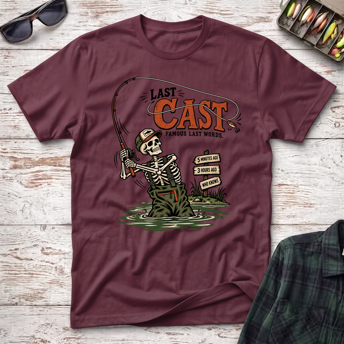 Last Cast T-Shirt