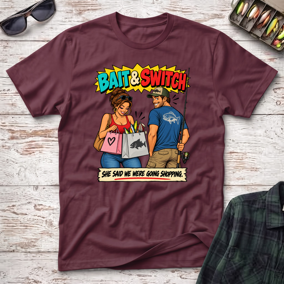 Bait & Switch T-Shirt