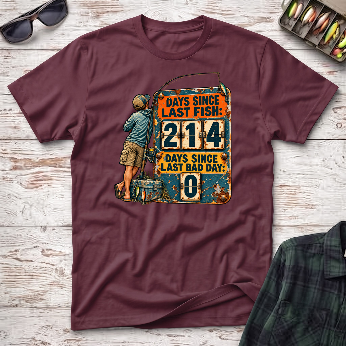 Last Bad Day T-Shirt