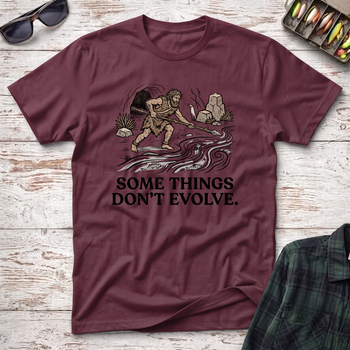 Some Things Don't Evolve T-Shirt