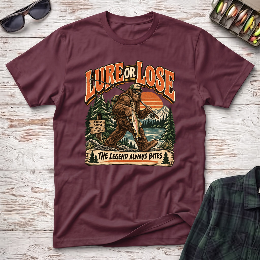 Lure or Lose T-Shirt