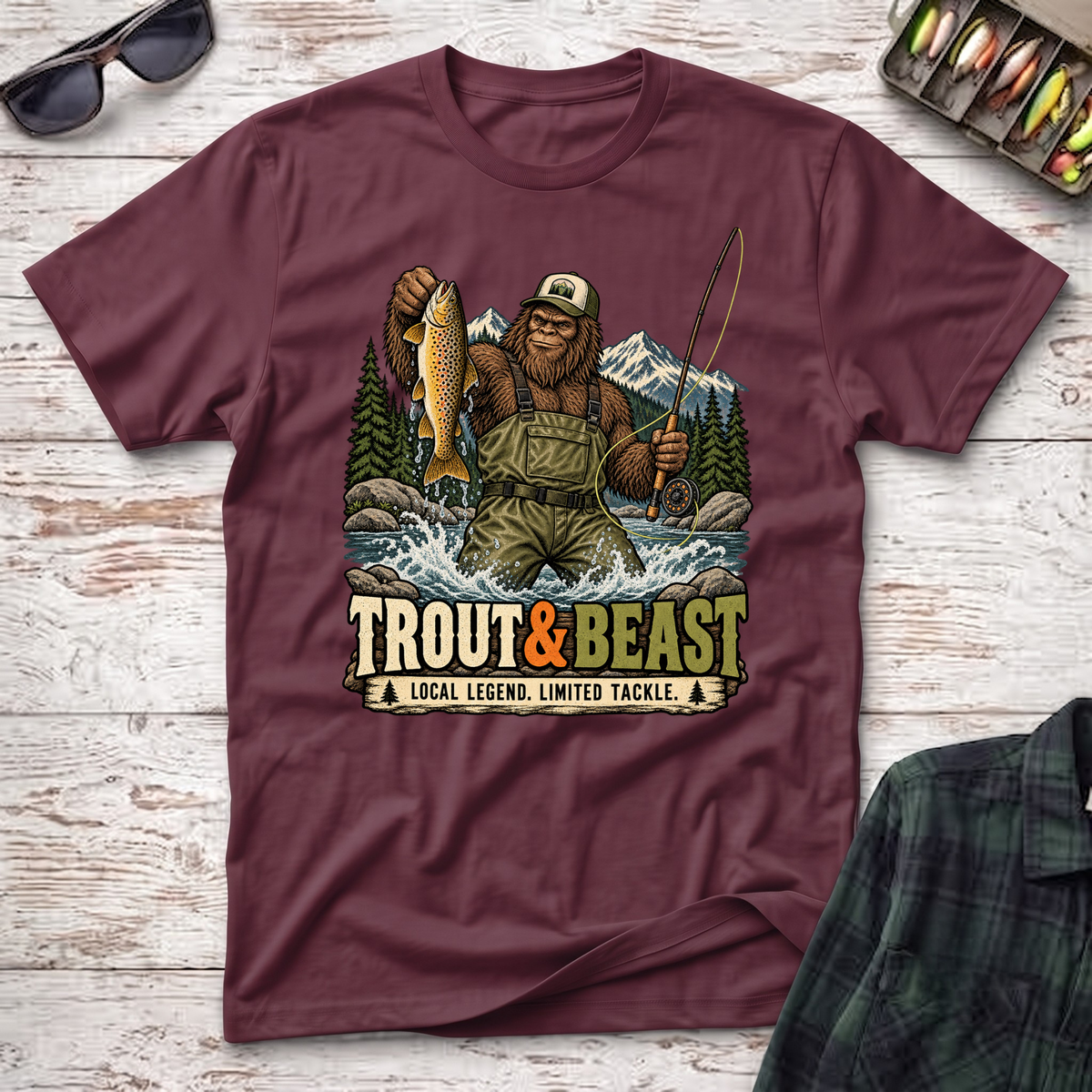 Trout & Beast T-Shirt
