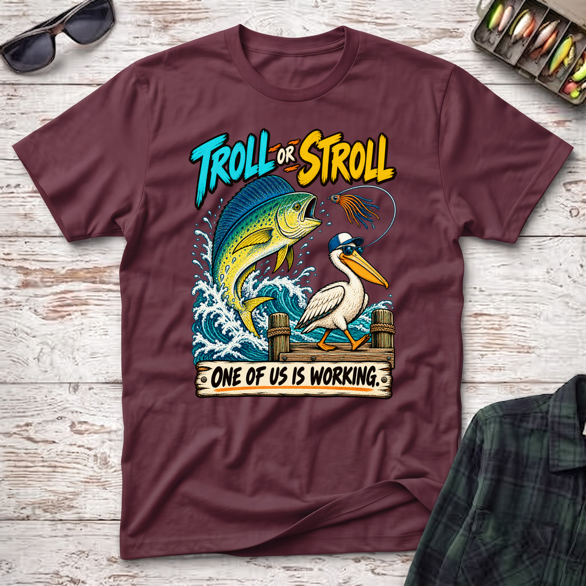 Troll or Stroll T-Shirt