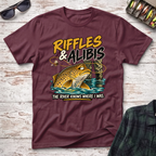 Riffles & Alibis T-Shirt