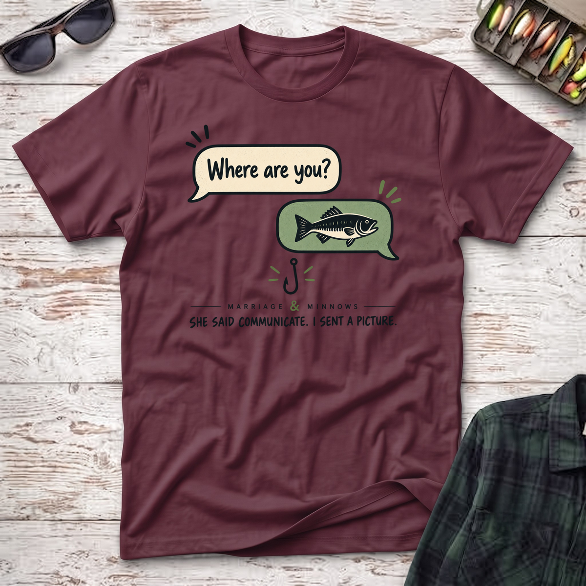 Where Are You T-Shirt