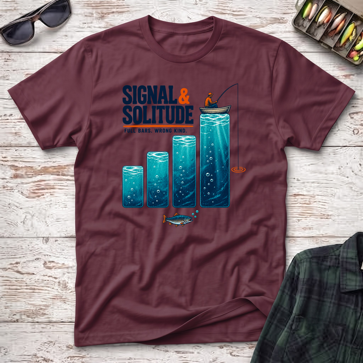 Signal & Solitude T-Shirt