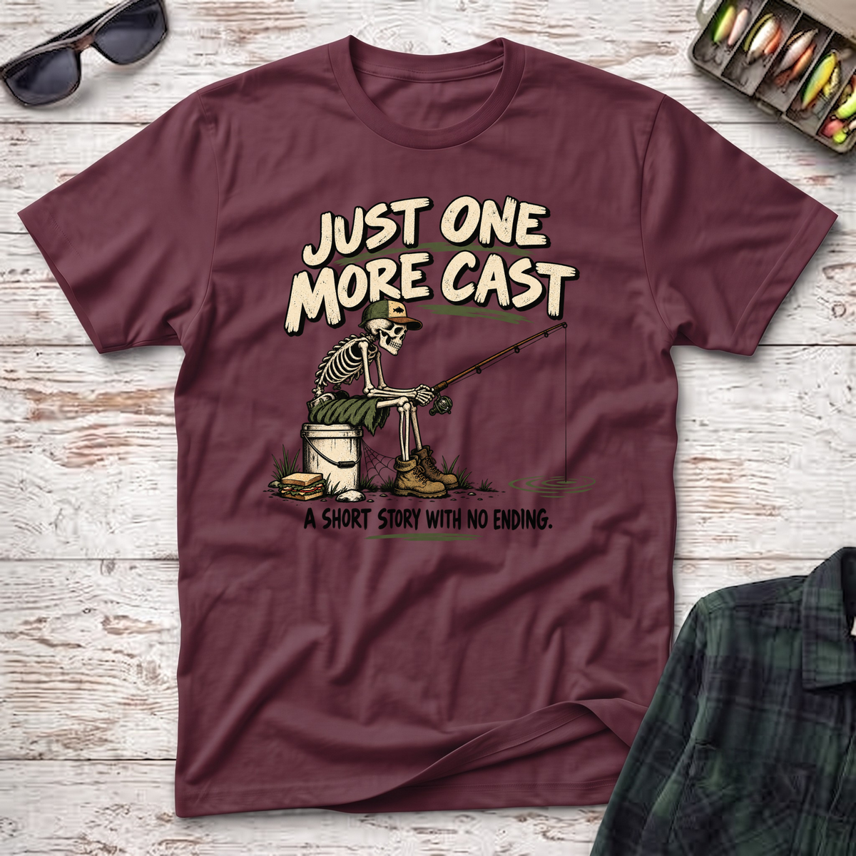 Just One More Cast T-Shirt