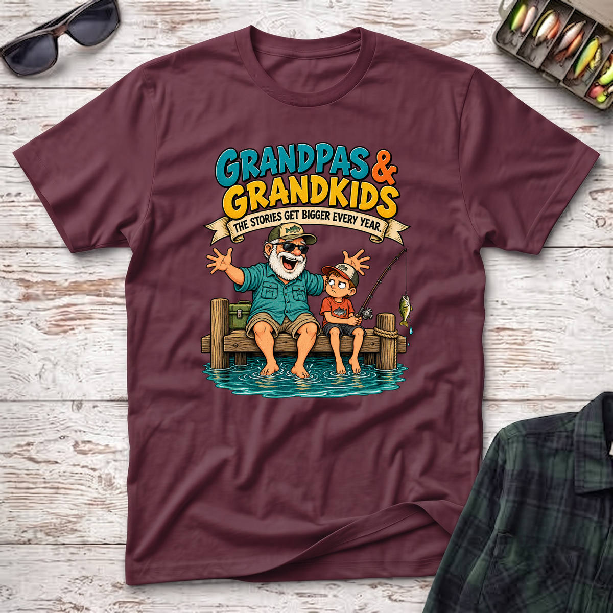 Grandpas & Grandkids T-Shirt