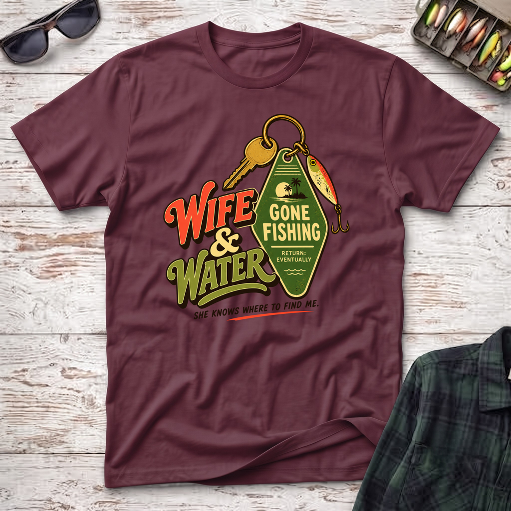 Wife & Water T-Shirt