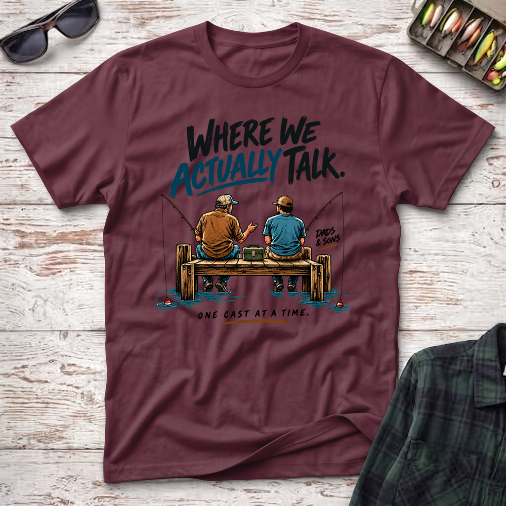 Where We Talk T-Shirt