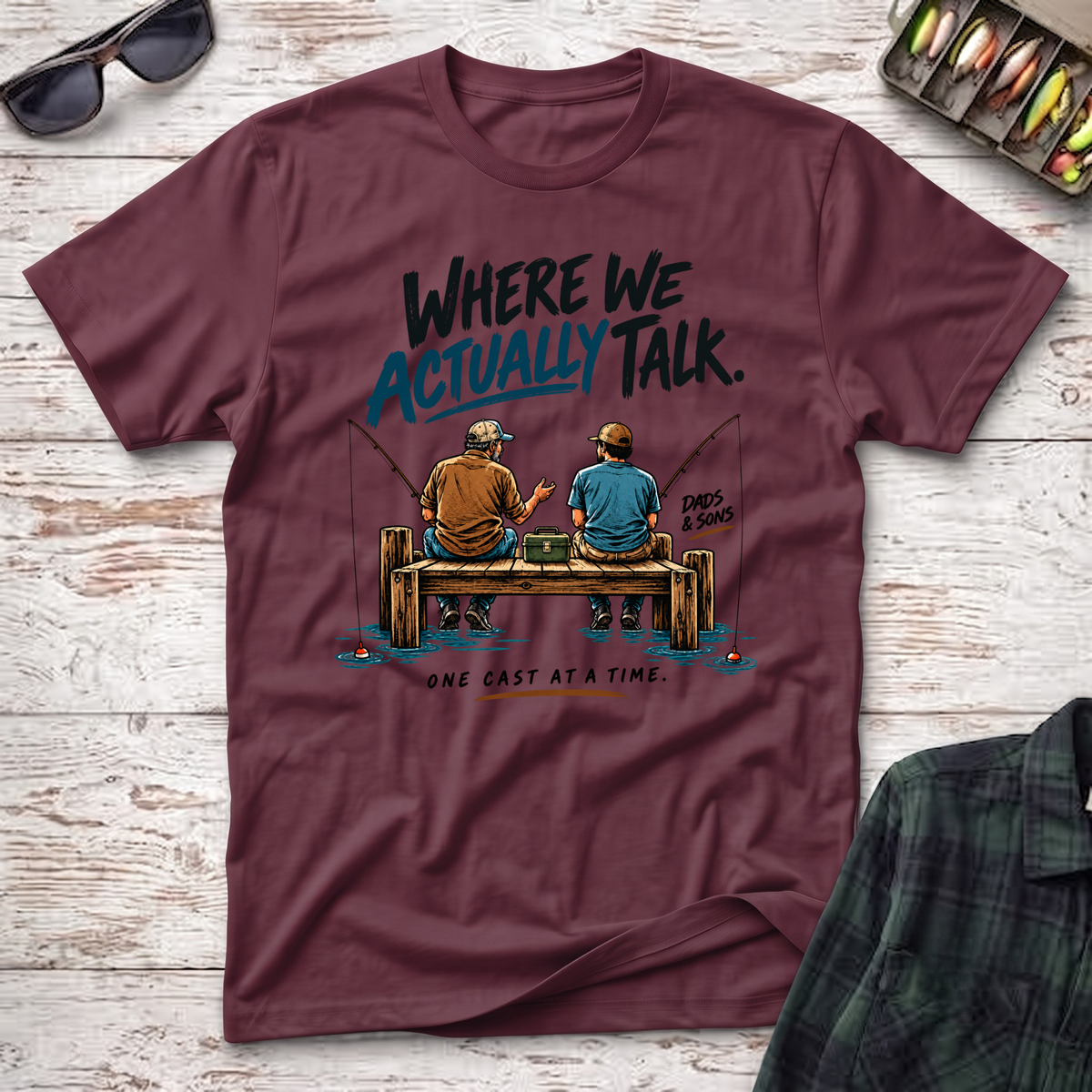 Where We Talk T-Shirt