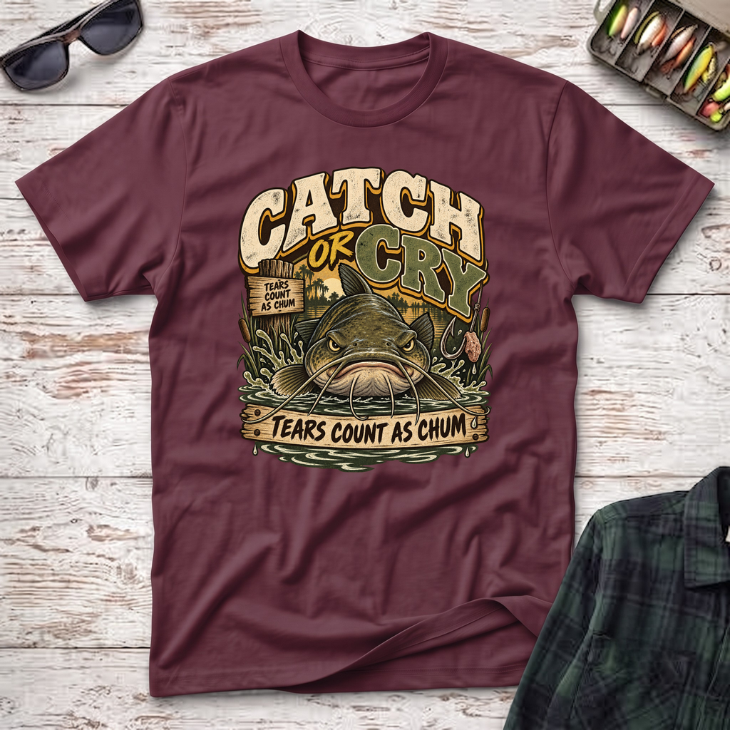 Catch or Cry T-Shirt