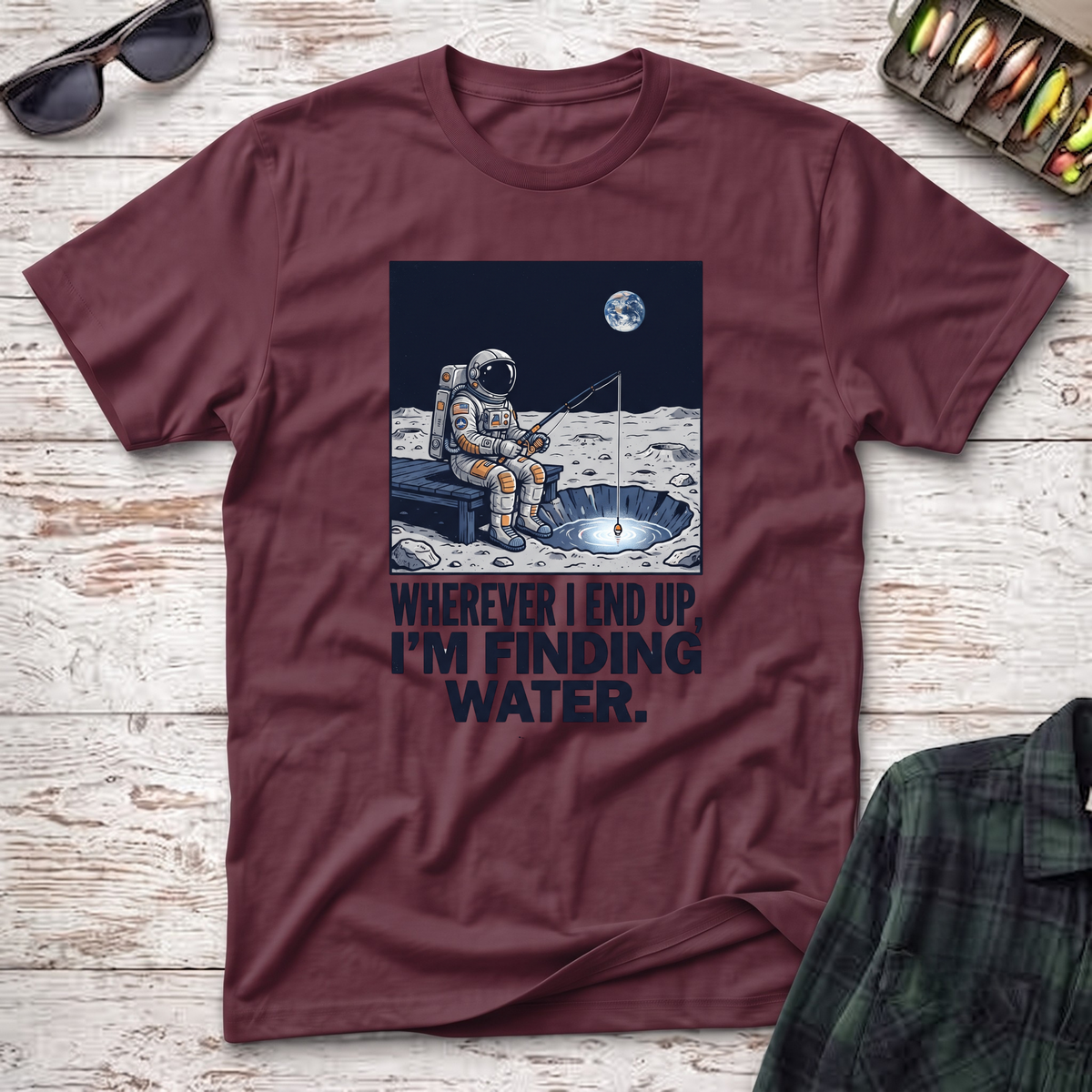 Wherever I End Up T-Shirt