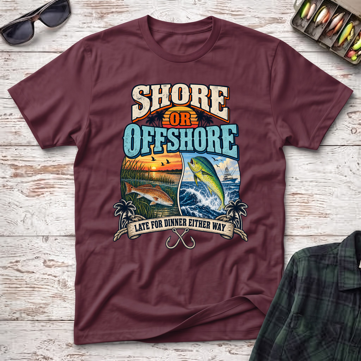 Shore or Offshore T-Shirt
