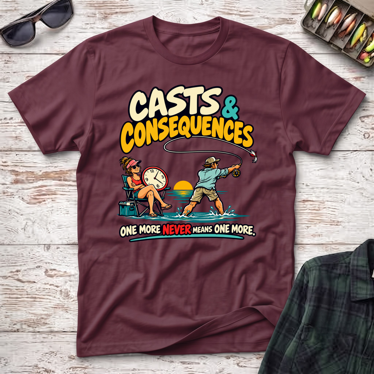 Casts & Consequences T-Shirt
