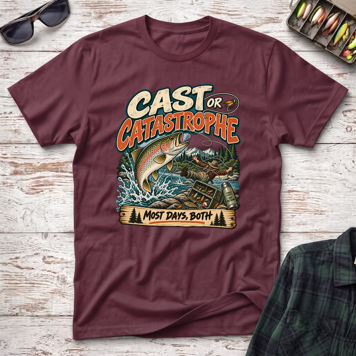 Cast or Catastrophe T-Shirt