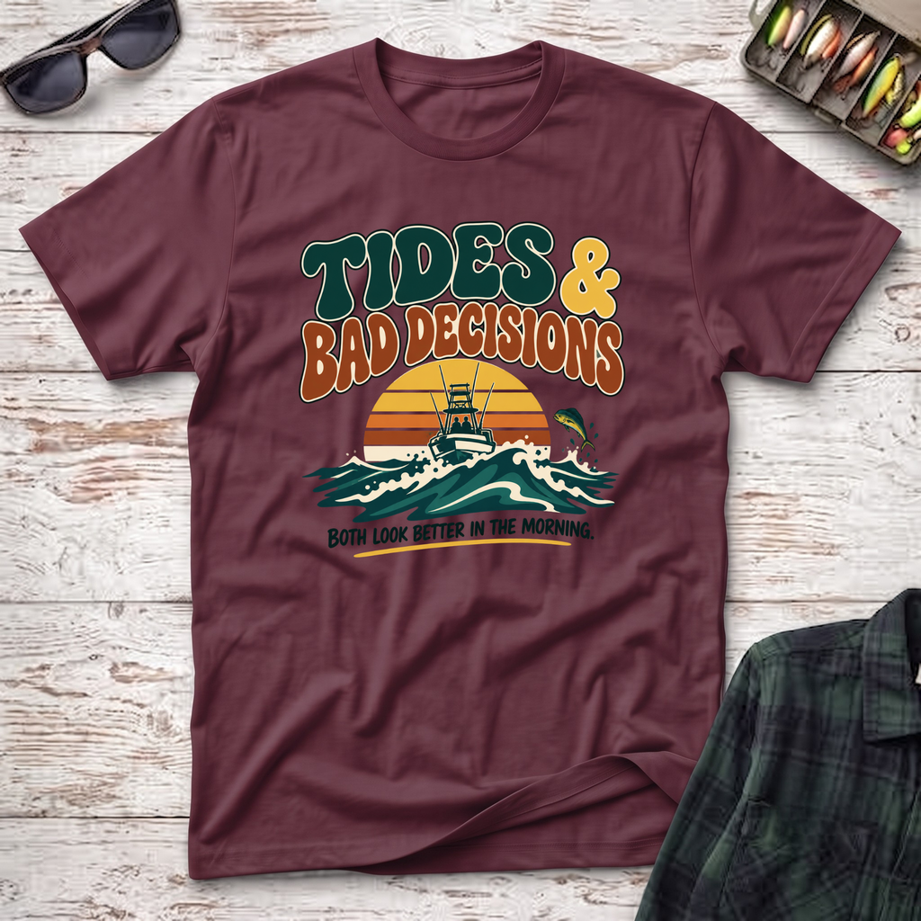 Tides & Bad Decisions T-Shirt