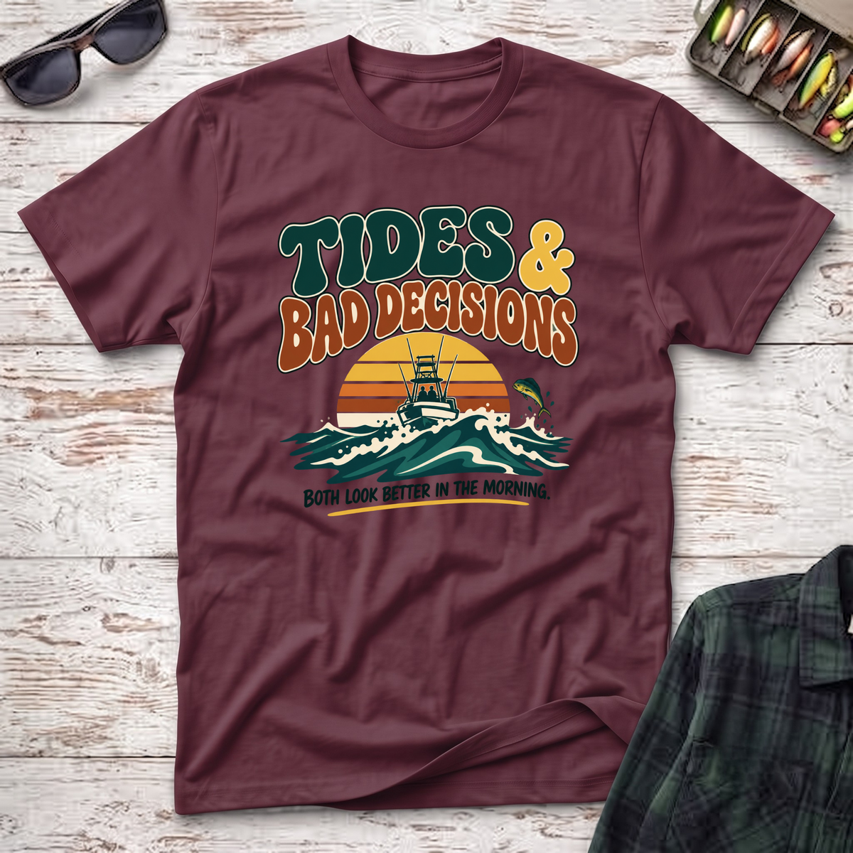 Tides & Bad Decisions T-Shirt