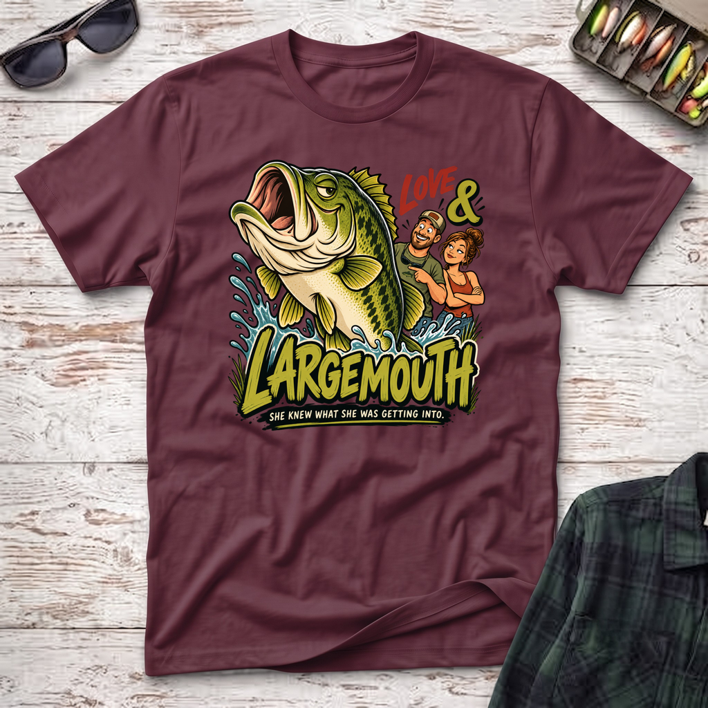 Love & Largemouth T-Shirt
