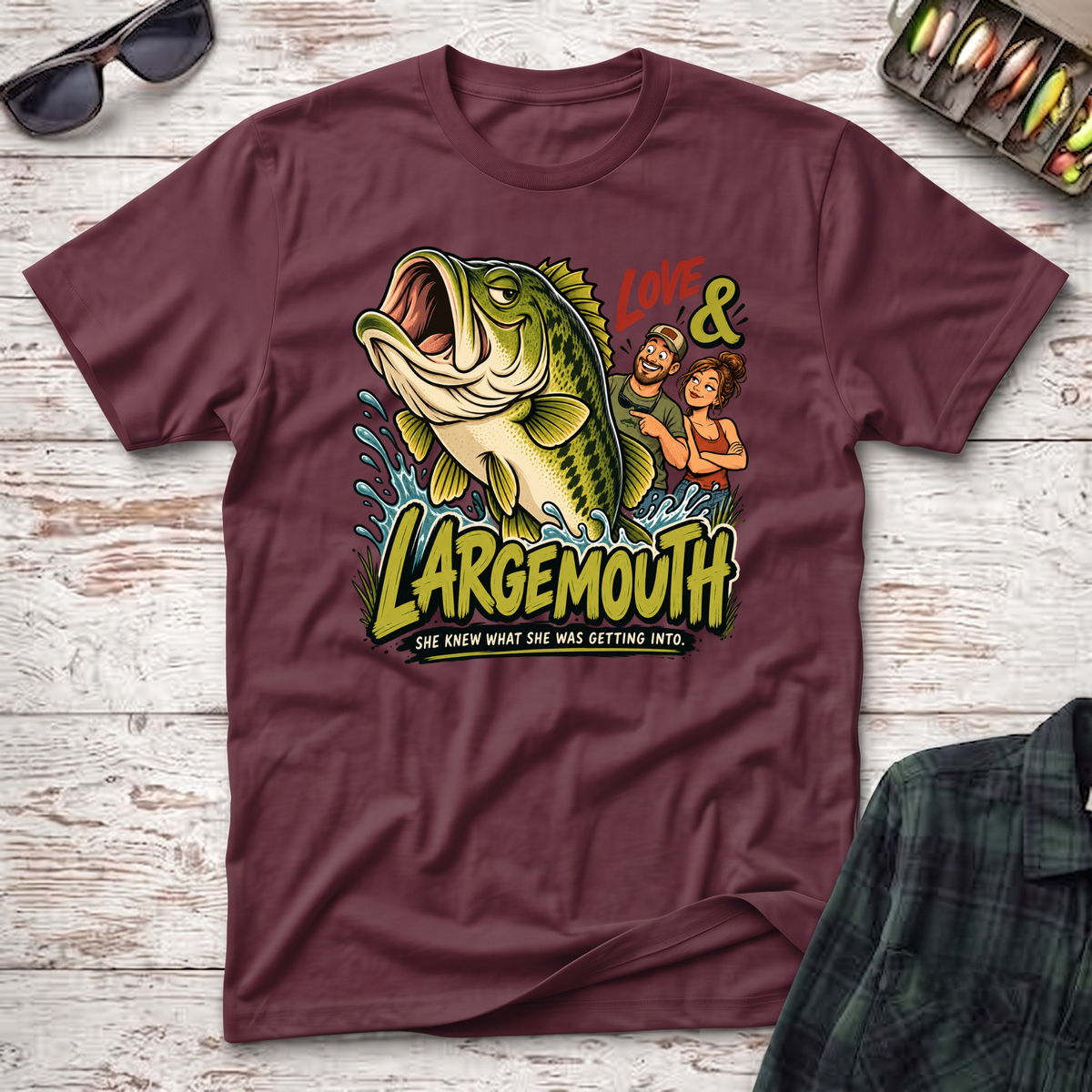 Love & Largemouth T-Shirt