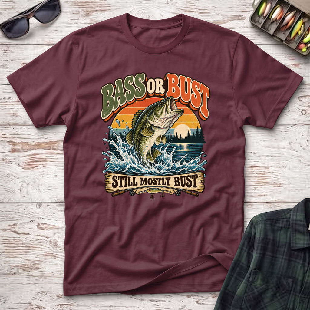 Bass or Bust T-Shirt