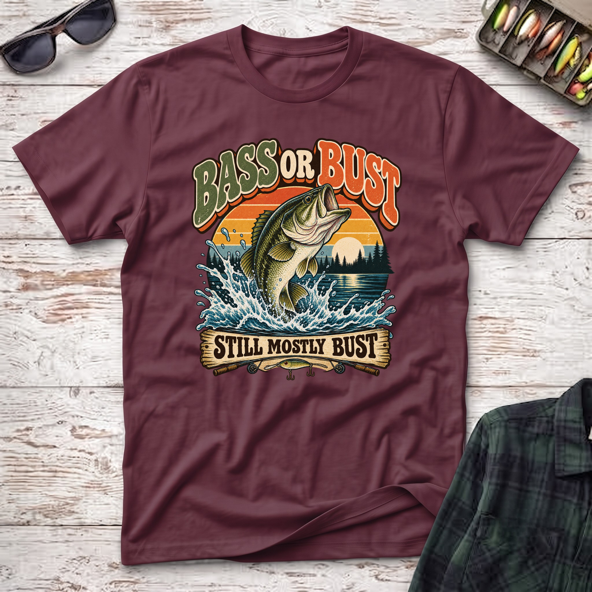 Bass or Bust T-Shirt