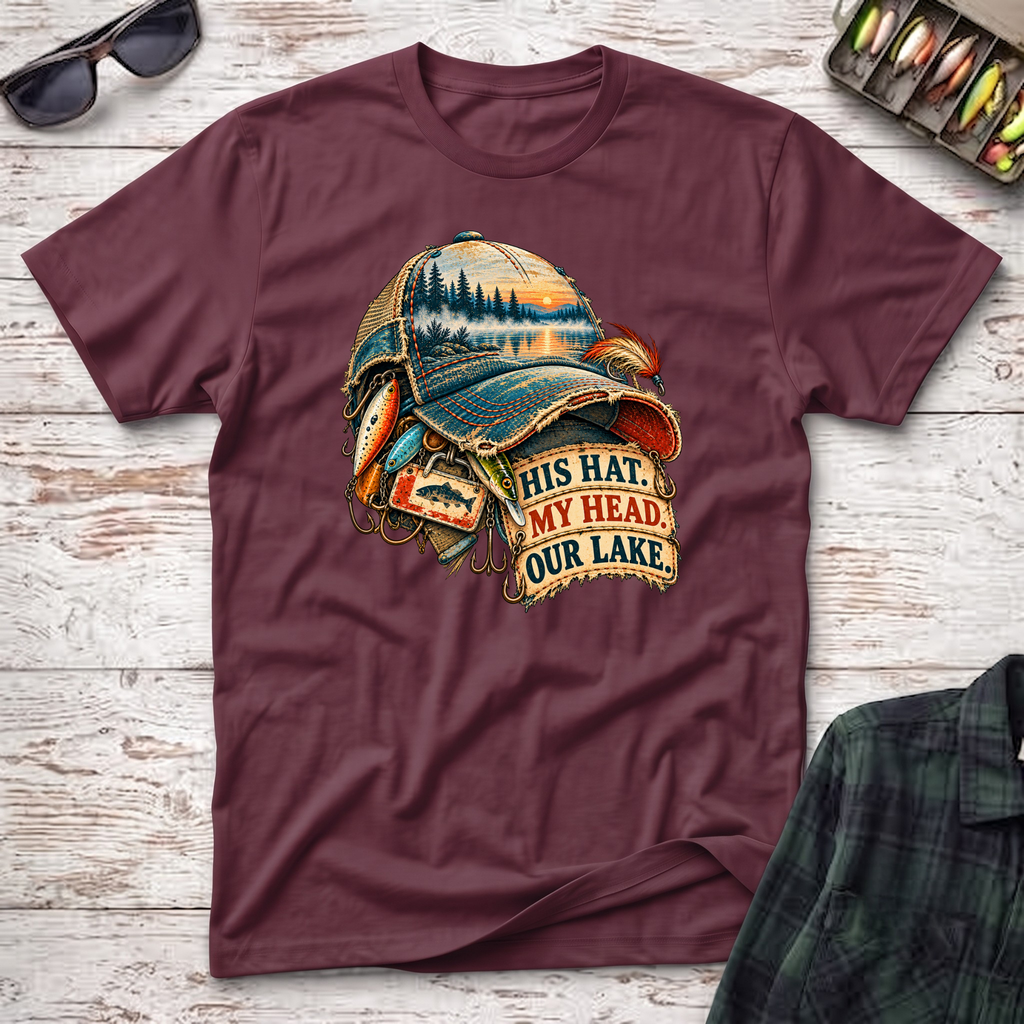 His Hat T-Shirt