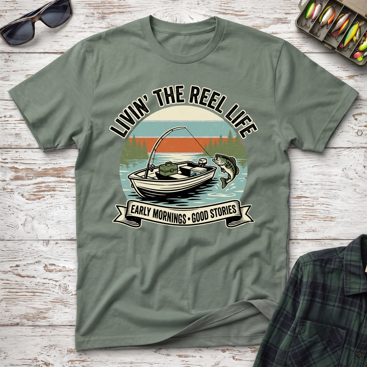 Livin' The Reel Life T-Shirt