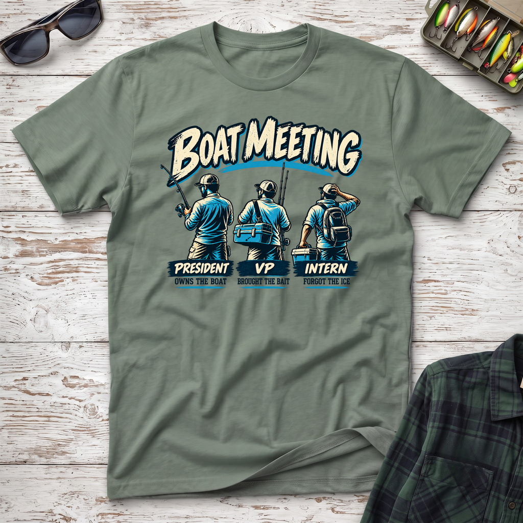 Boat Meeting T-Shirt