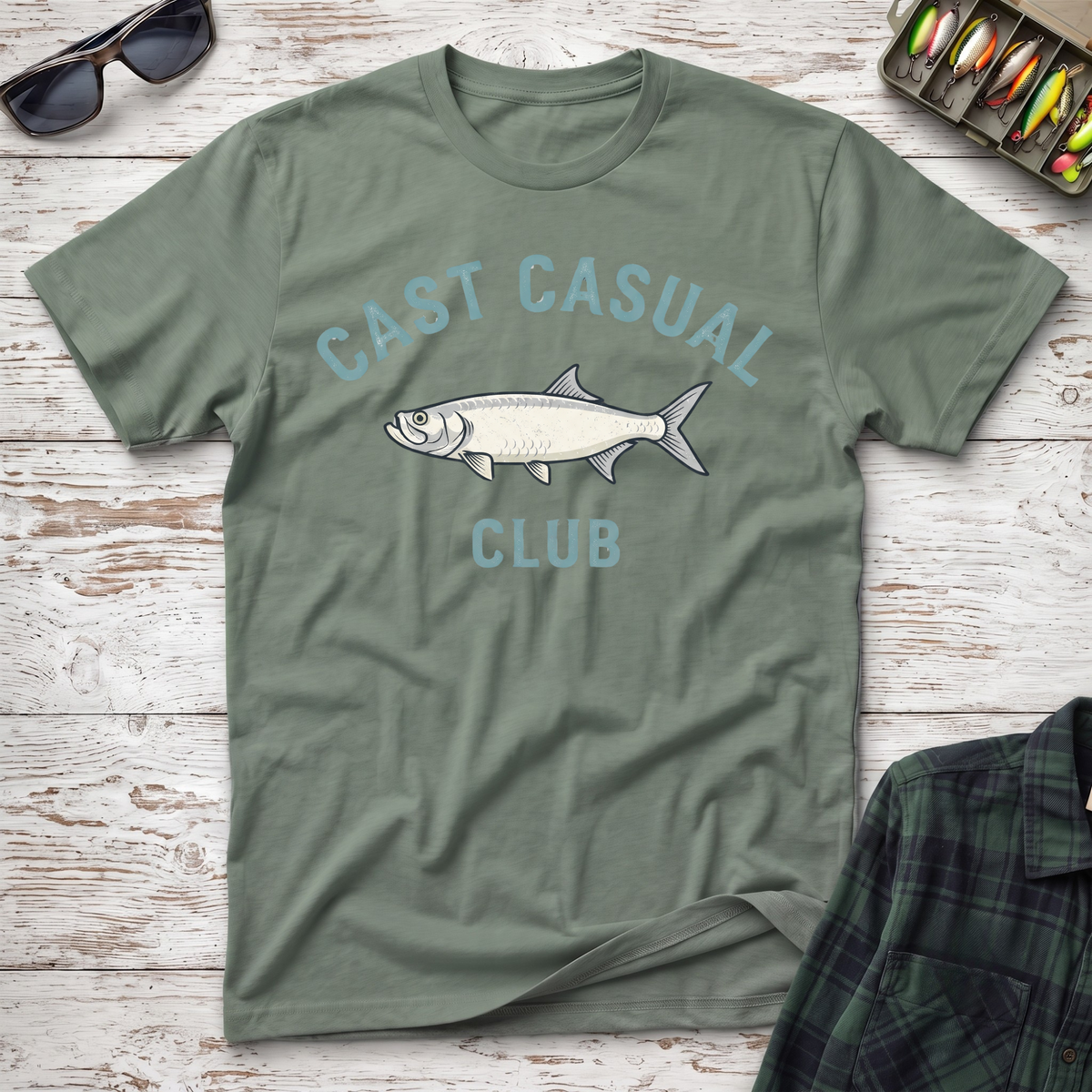 Cast Casual Club Tarpon T-Shirt