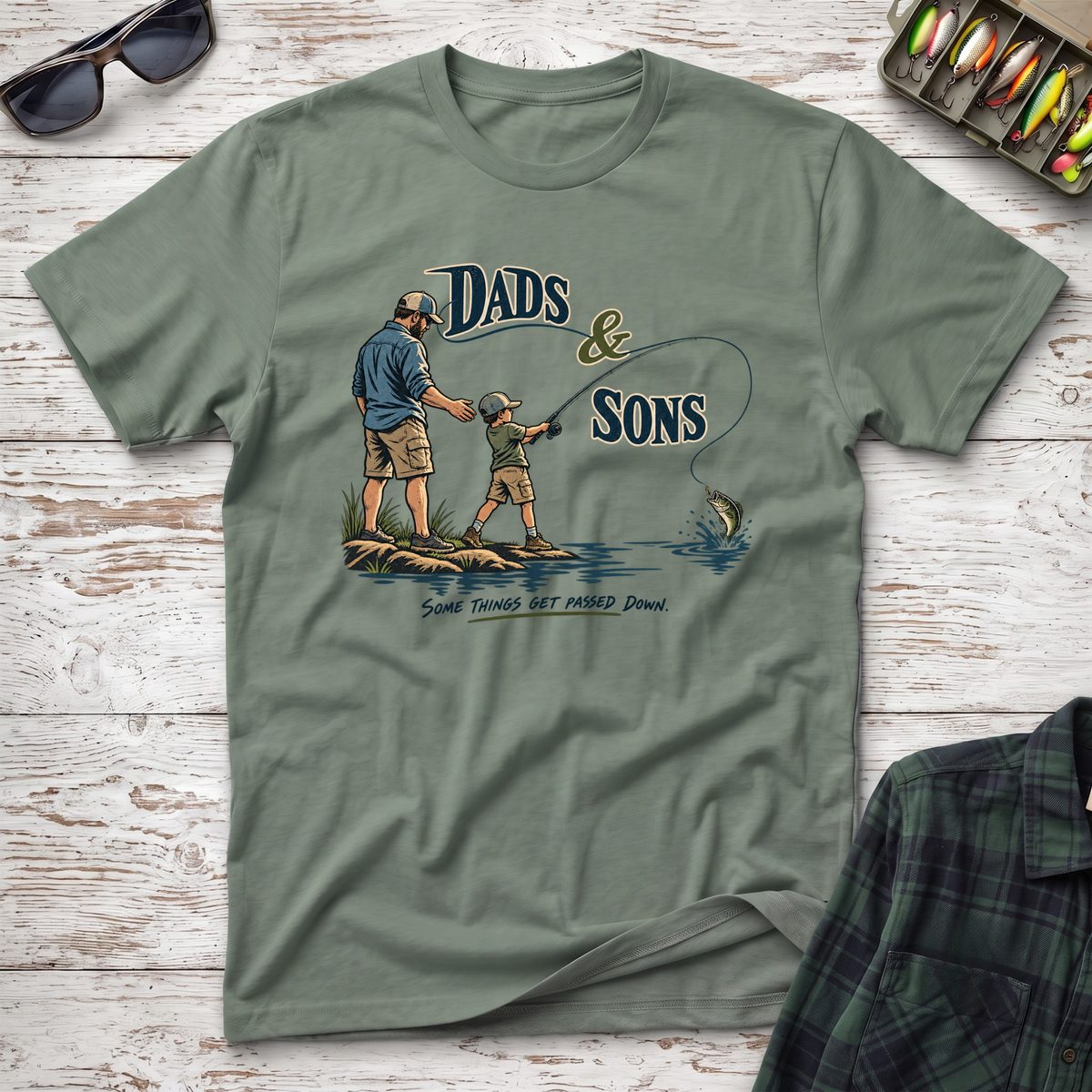 Dads & Sons T-Shirt