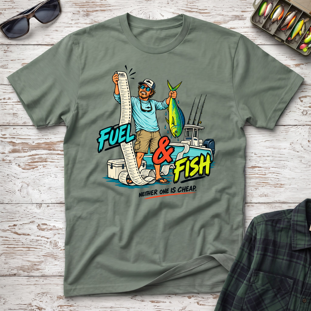 Fuel & Fish T-Shirt