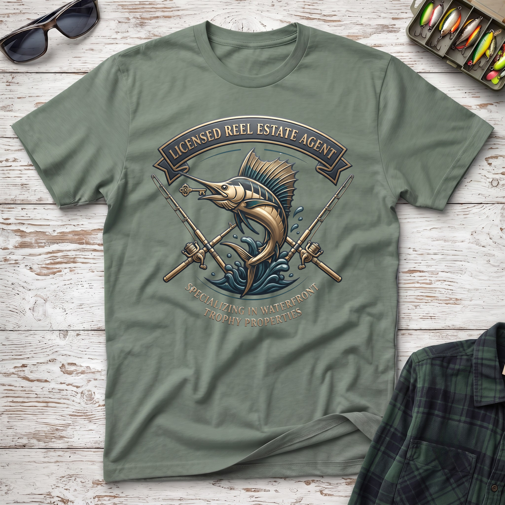 Reel Estate Agent T-Shirt