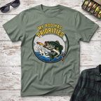 My Rod Has Priorities T-Shirt