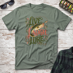 Live Laugh Lure T-Shirt
