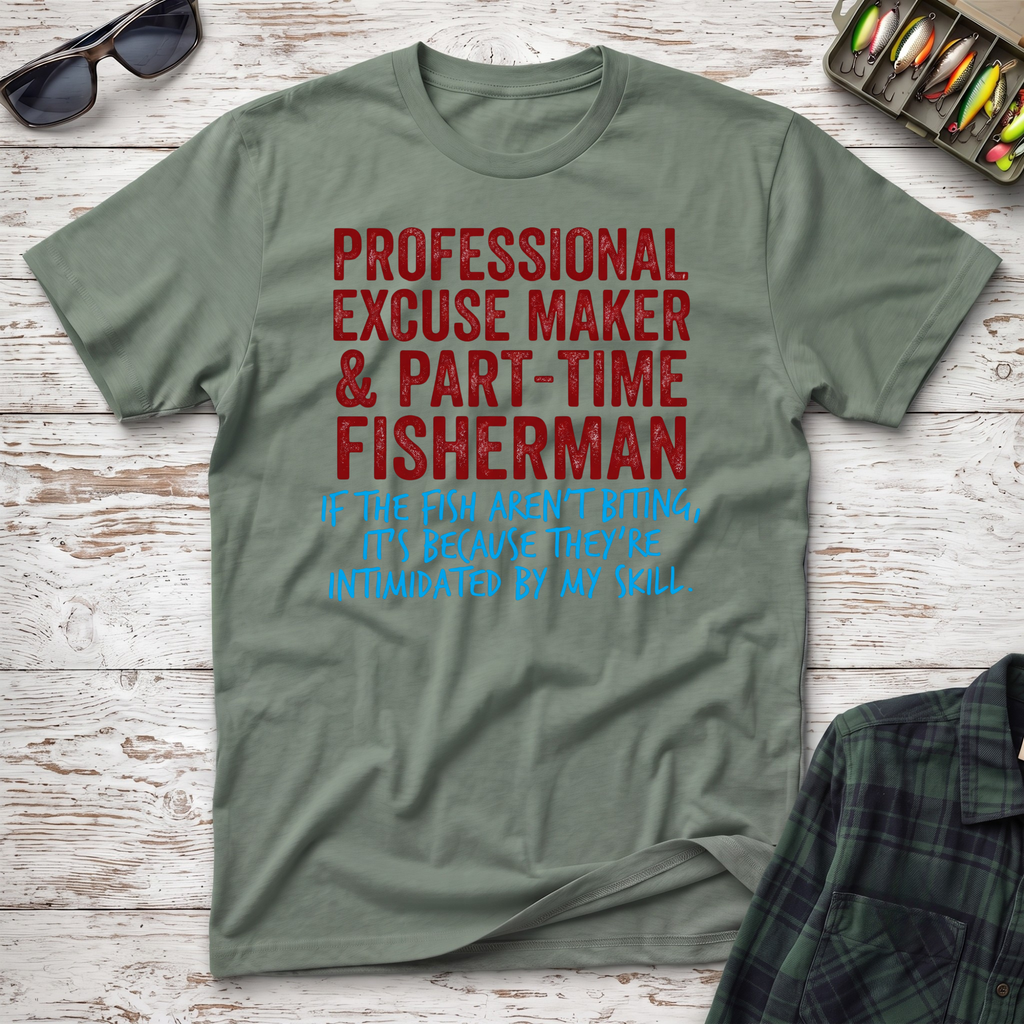 Part-Time Fisherman T-Shirt