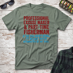 Part-Time Fisherman T-Shirt