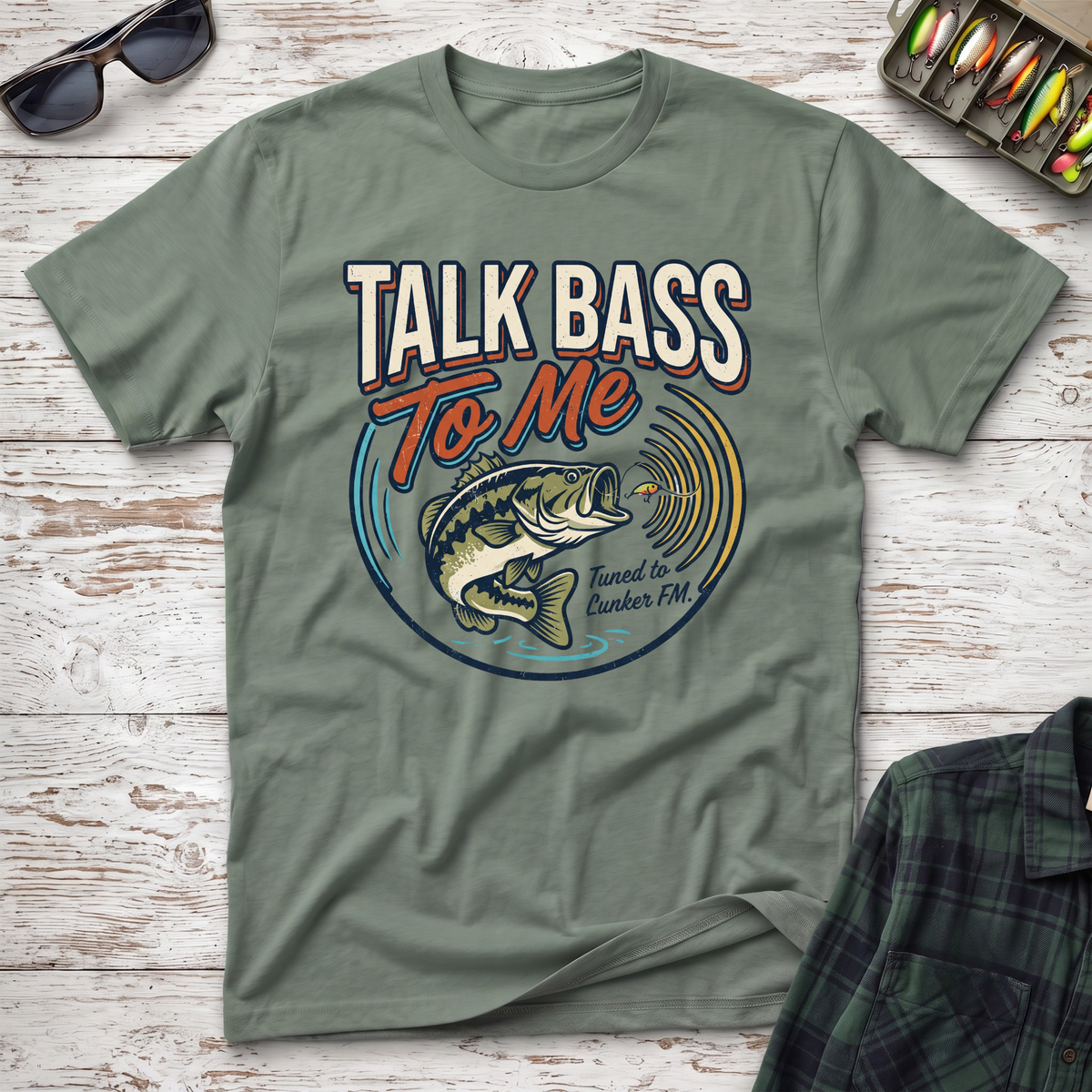 Talk Bass To Me T-Shirt