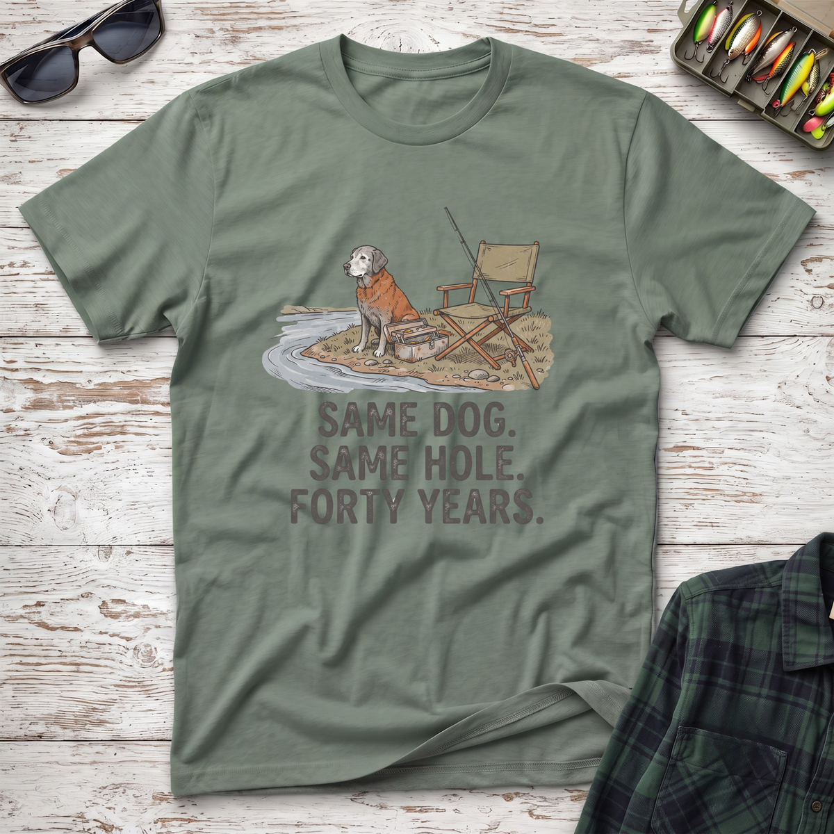 Same Dog Same Hole T-Shirt