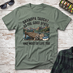 Grandpa Taught Us T-Shirt