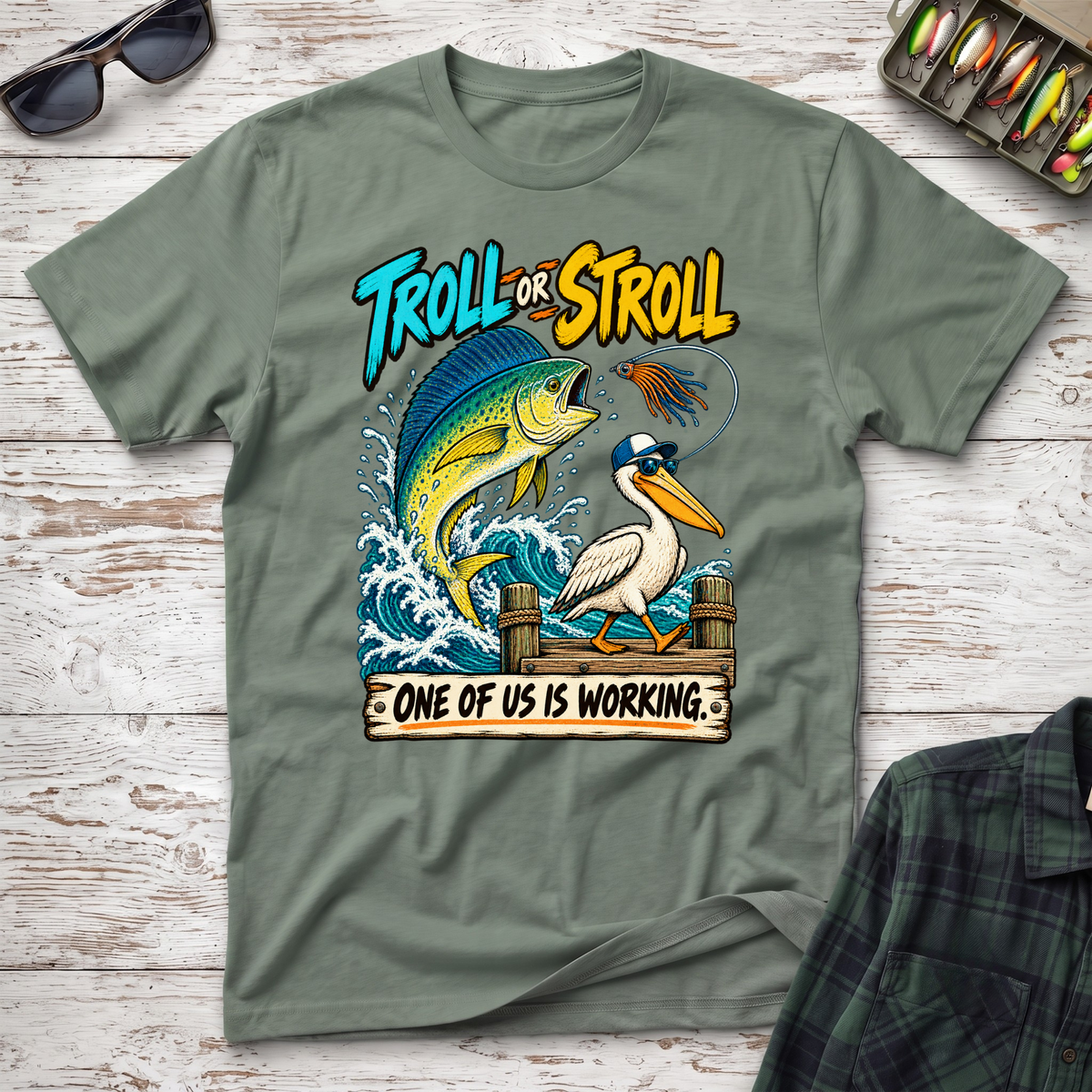 Troll or Stroll T-Shirt