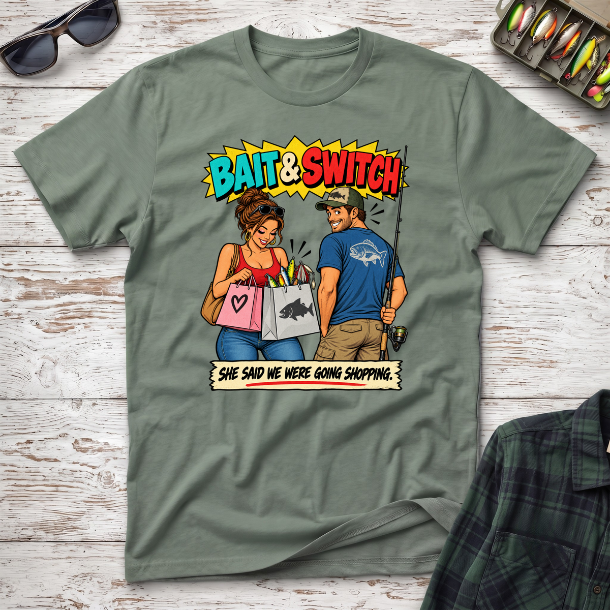 Bait & Switch T-Shirt